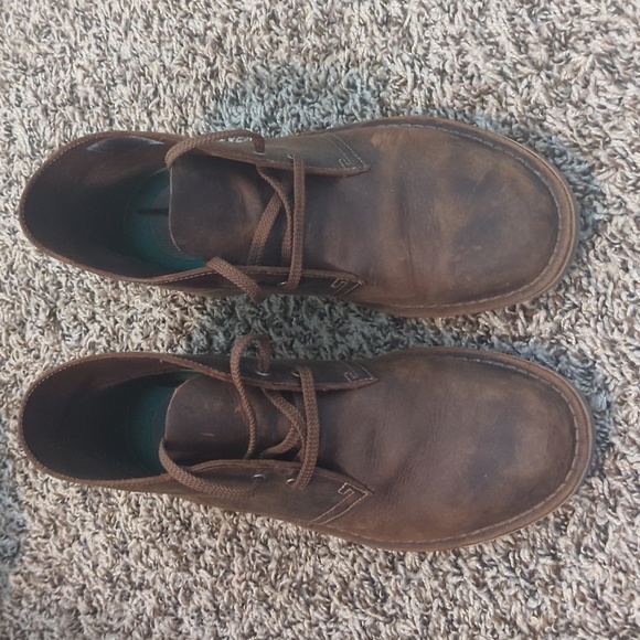 Clarks Bushacre 3 Chukka Boot - Picture 3 of 5